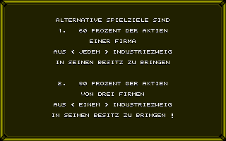 Mine & Markt atari screenshot